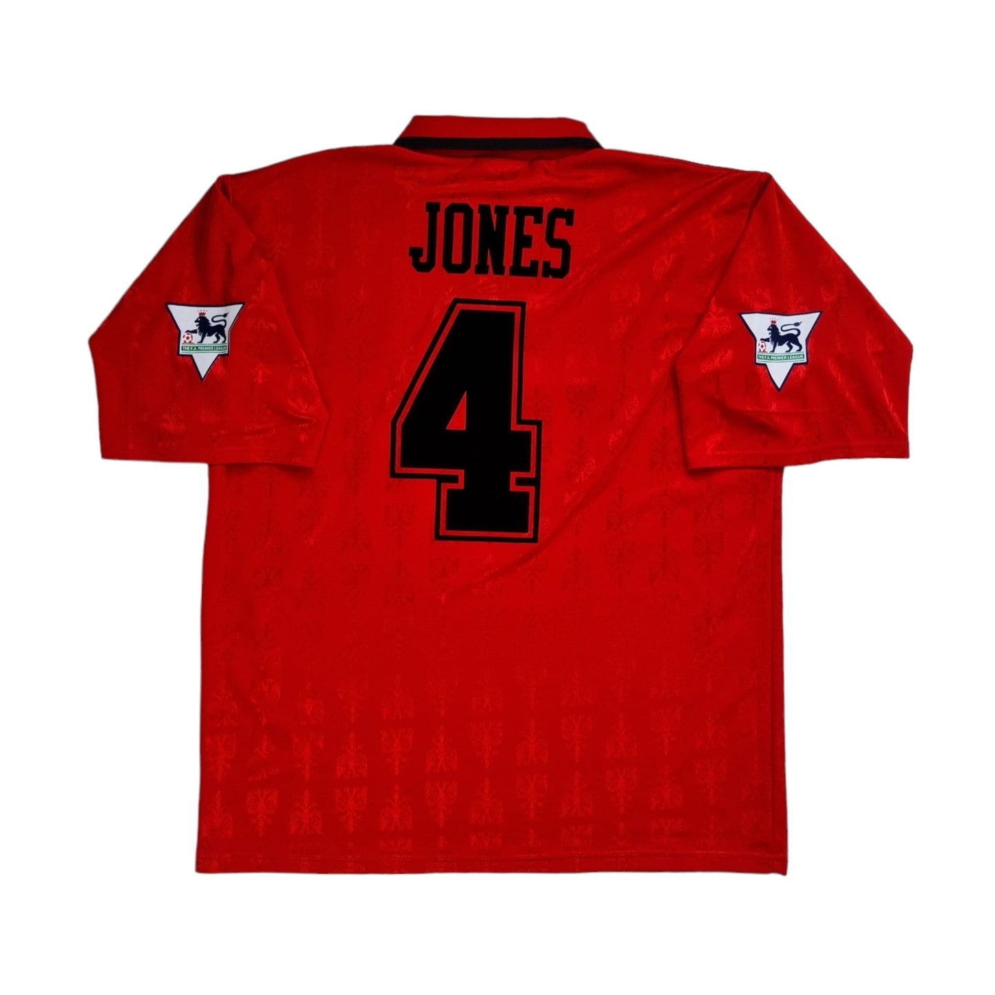 1995/96 Wimbledon Away Football Shirt (XL) Core #4 Jones