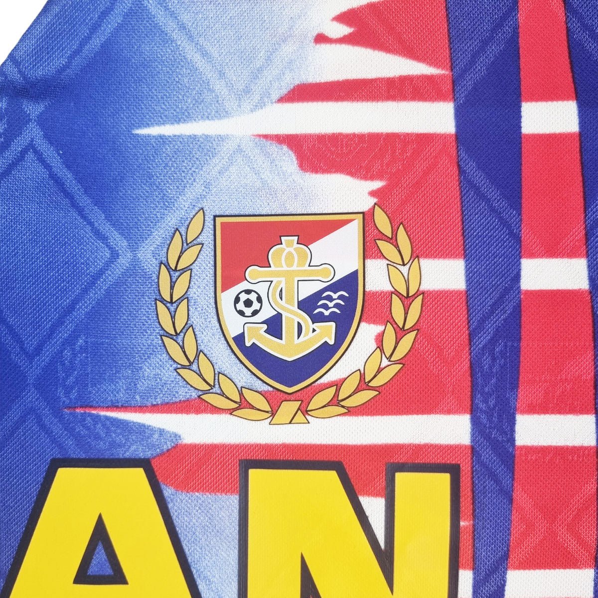 1995/96 Yokohama Marinos Home Football Shirt (M) Adidas #8