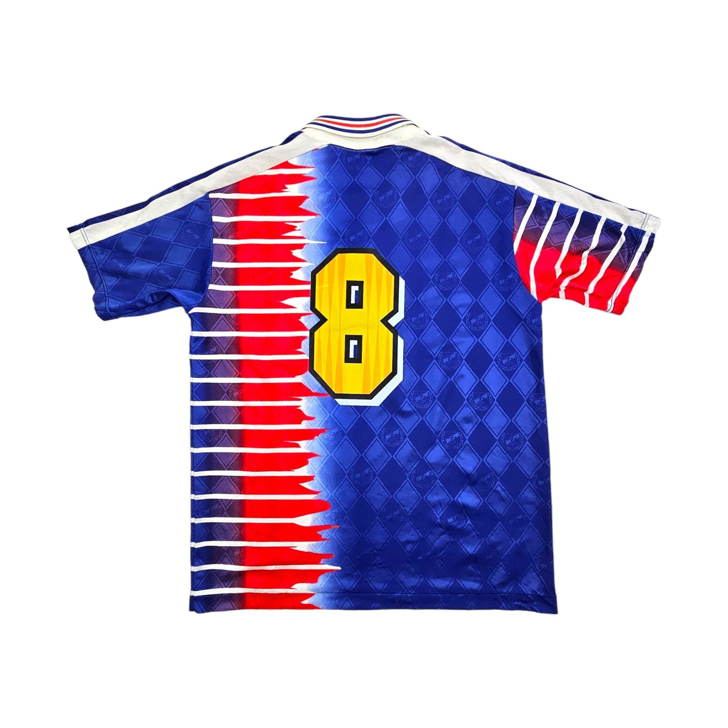 1995/96 Yokohama Marinos Home Football Shirt (M) Adidas #8