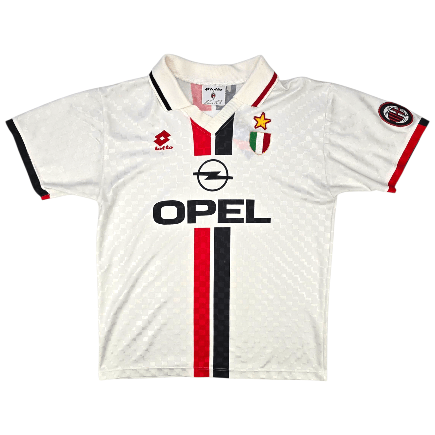 1995/97 AC Milan Away Football Shirt (L) Lotto