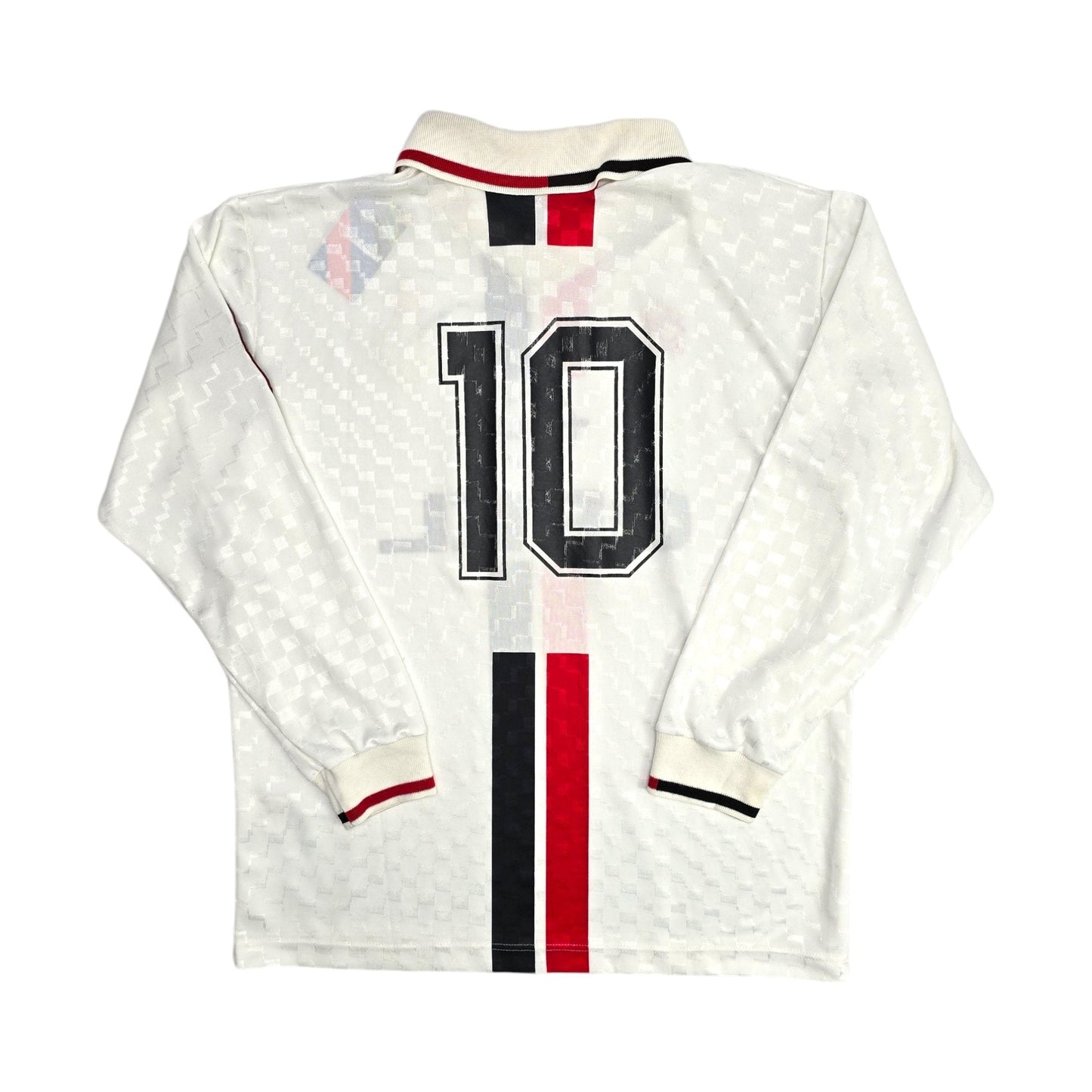 1995/97 AC Milan Away Football Shirt (M) Lotto #10 (Savićević)