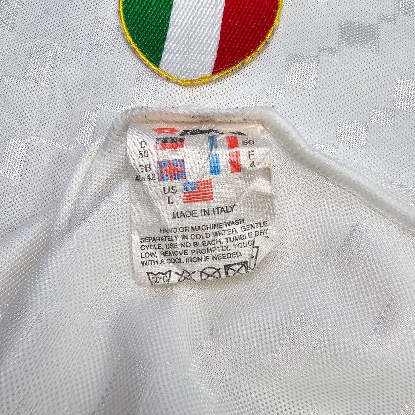 1995/97 AC Milan Away Football Shirt (M) Lotto #10 (Savićević)