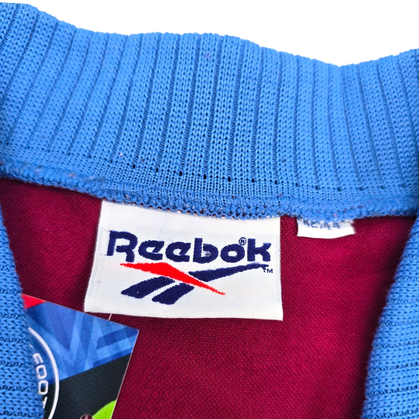 1995/97 Aston Villa Home Football Shirt (XL) Reebok