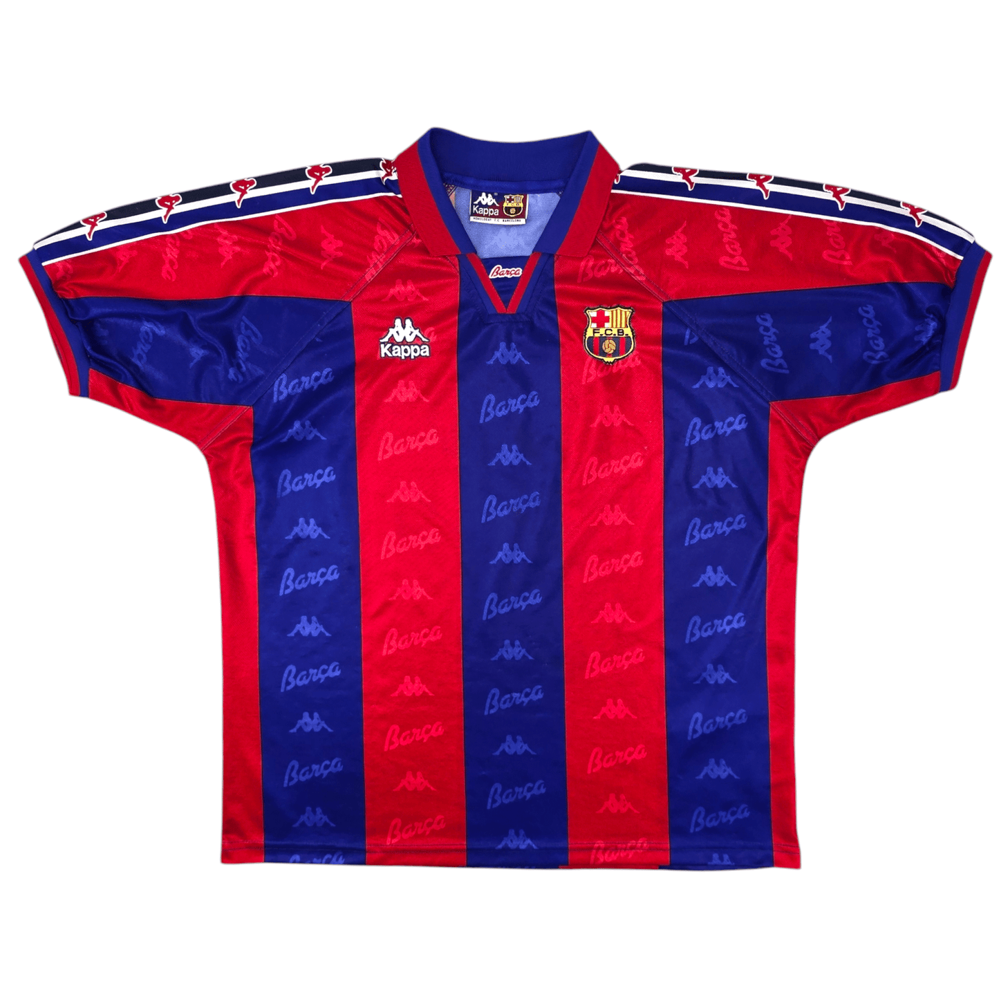 1995/97 Barcelona Home Football Shirt (XL) Kappa