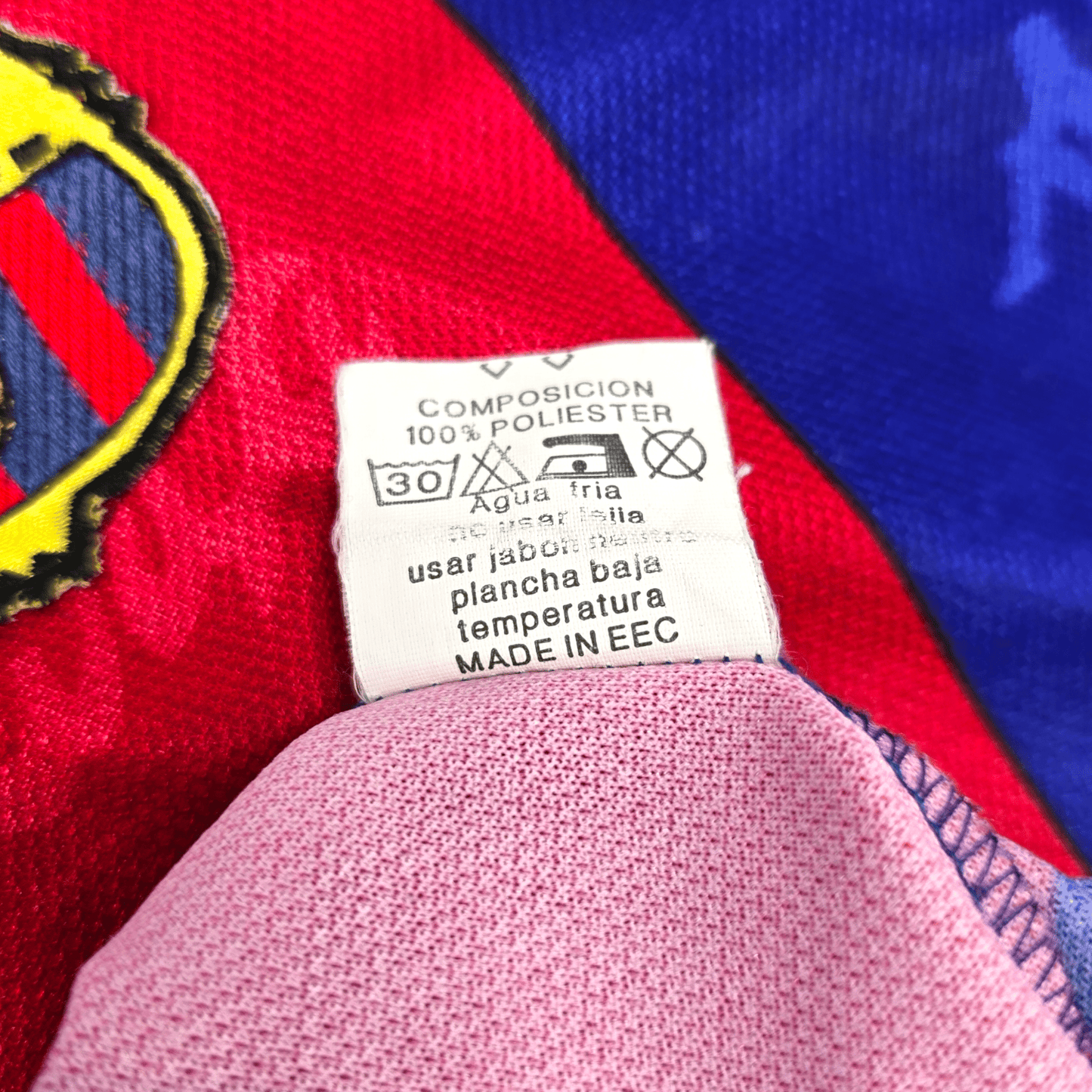 1995/97 Barcelona Home Football Shirt (XL) Kappa