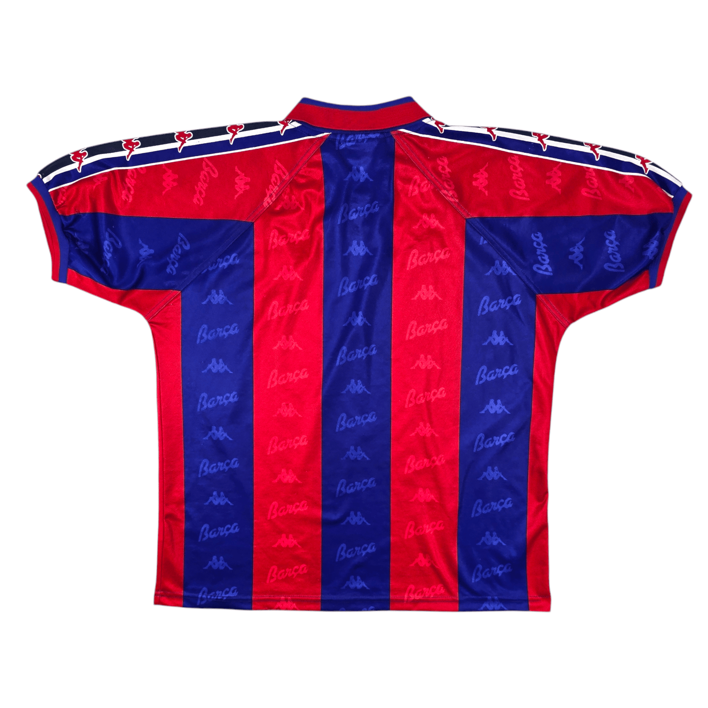 1995/97 Barcelona Home Football Shirt (XL) Kappa