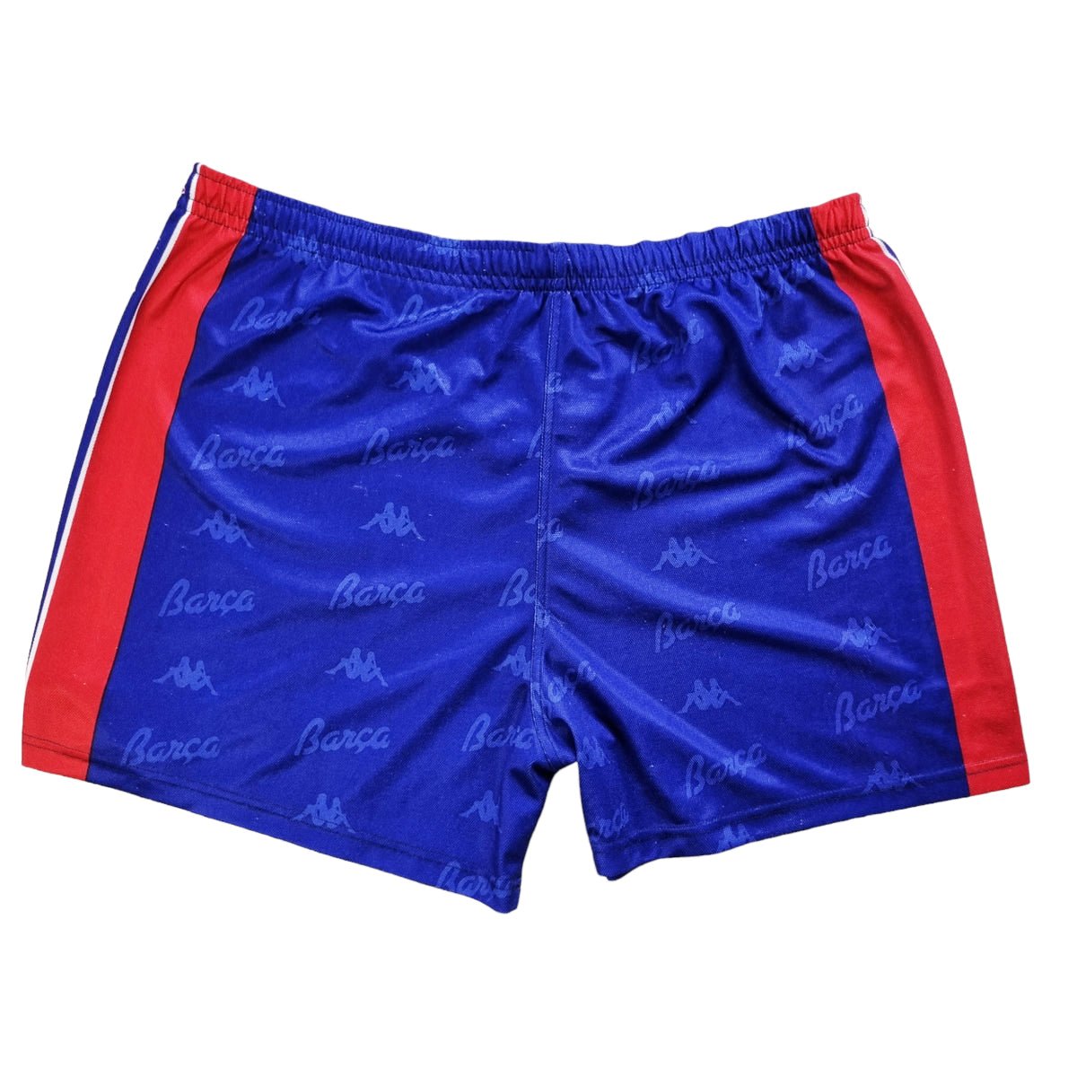 1995/97 Barcelona Home Football Shorts (XL) Kappa