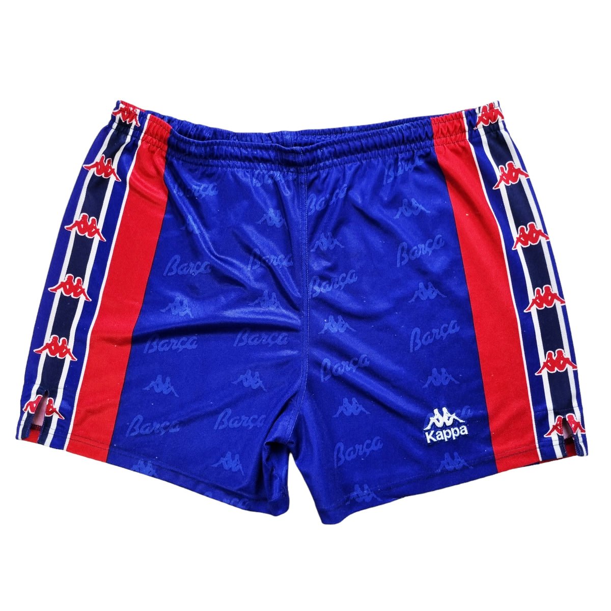 1995/97 Barcelona Home Football Shorts (XL) Kappa