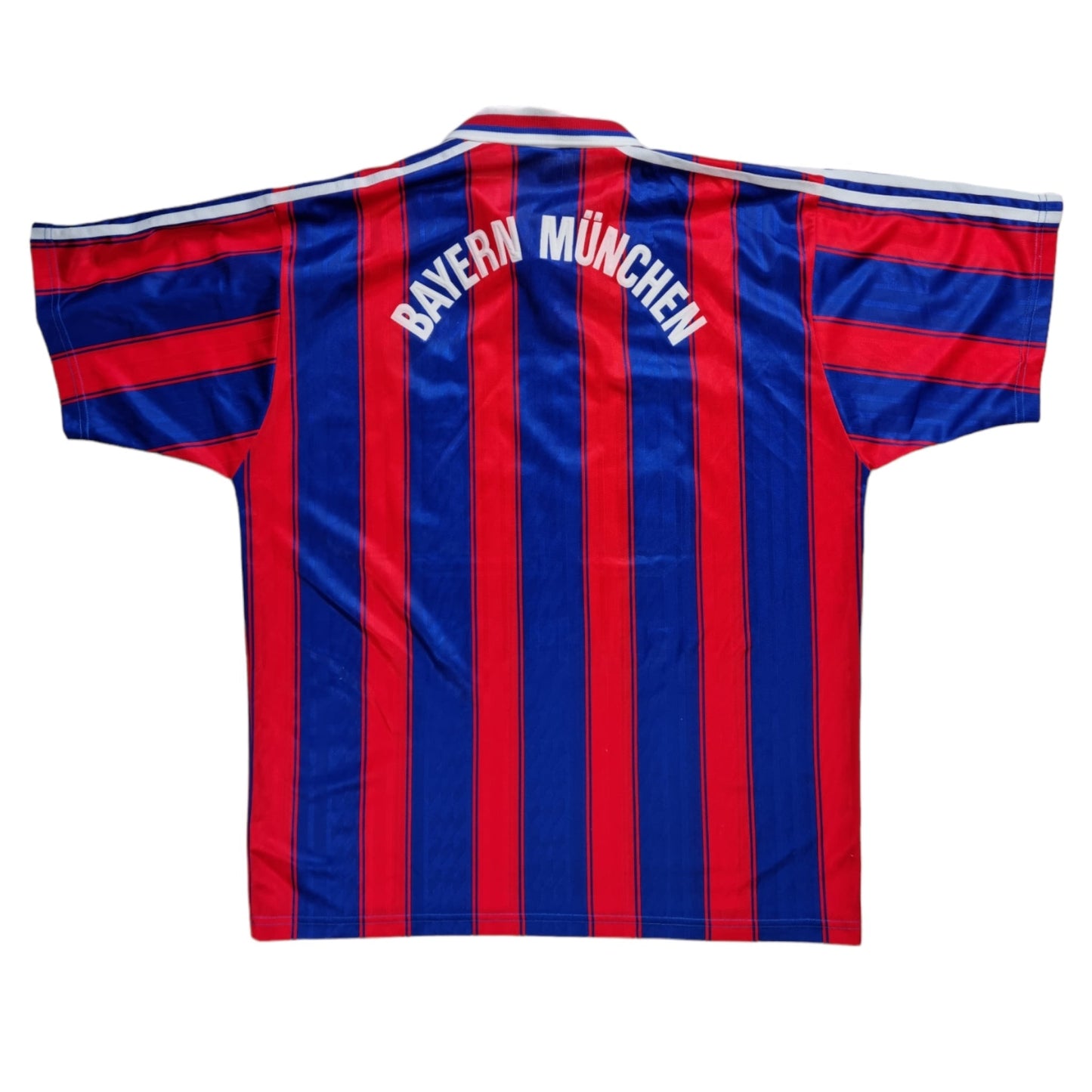 1995/97 Bayern Munich Home Football Shirt (L) Adidas