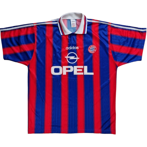 1995/97 Bayern Munich Home Football Shirt (L) Adidas