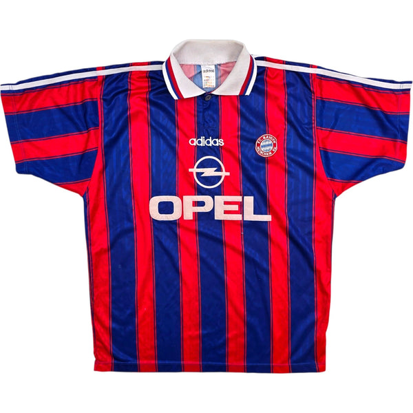 1995/97 Bayern Munich Home Football Shirt (L) Adidas