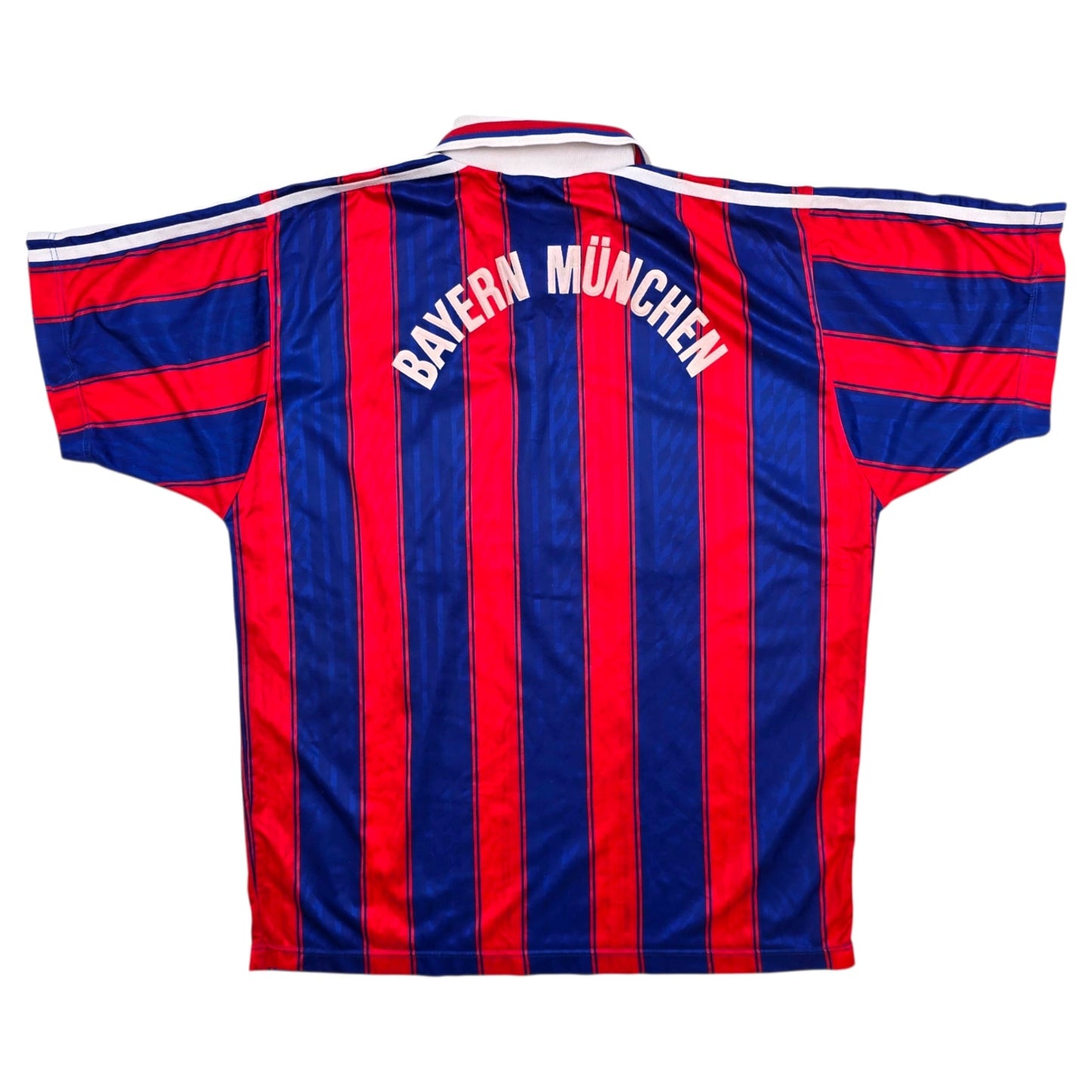 1995/97 Bayern Munich Home Football Shirt (L) Adidas