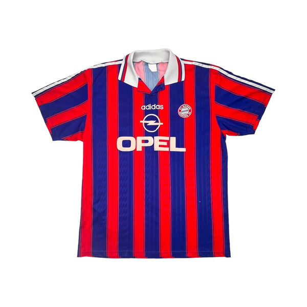 1995/97 Bayern Munich Home Football Shirt (M) Adidas