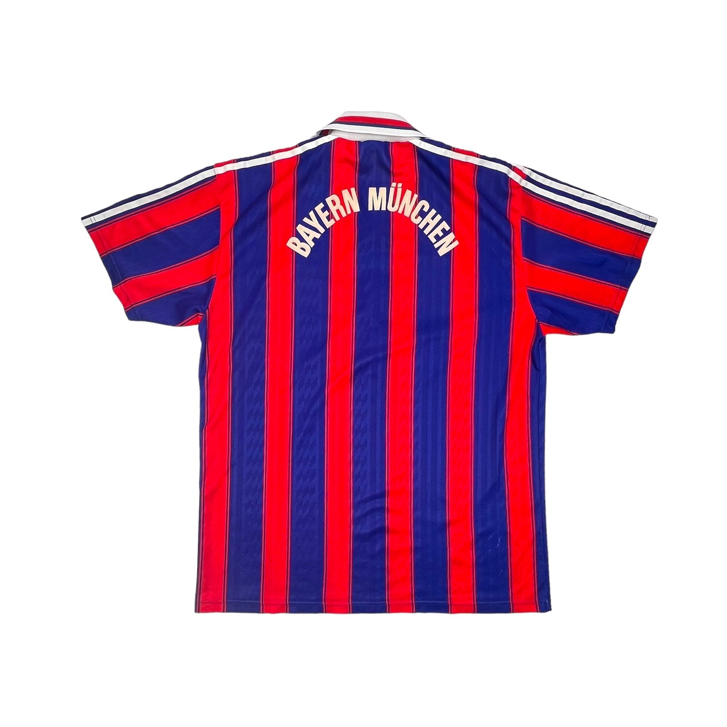 1995/97 Bayern Munich Home Football Shirt (M) Adidas