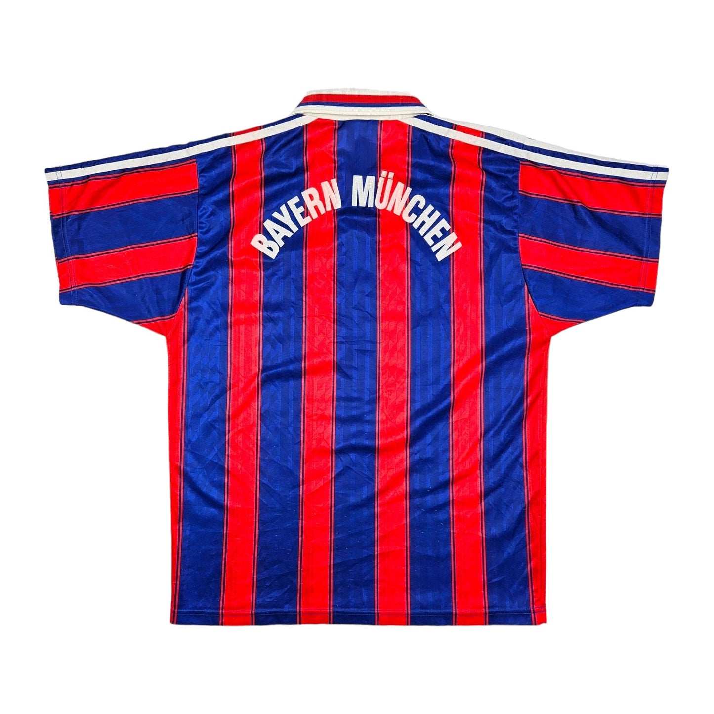 1995/97 Bayern Munich Home Football Shirt (M) Adidas