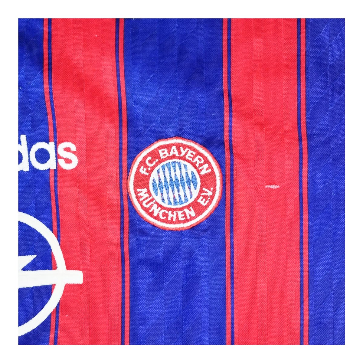 1995/97 Bayern Munich Home Football Shirt (S) Adidas