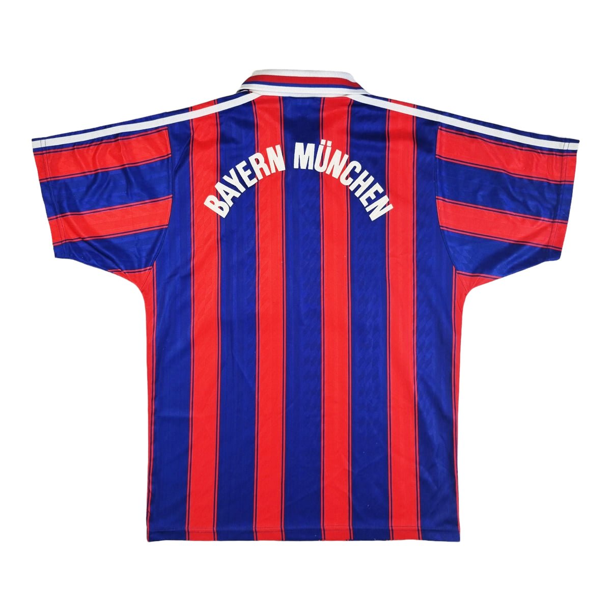 1995/97 Bayern Munich Home Football Shirt (S) Adidas