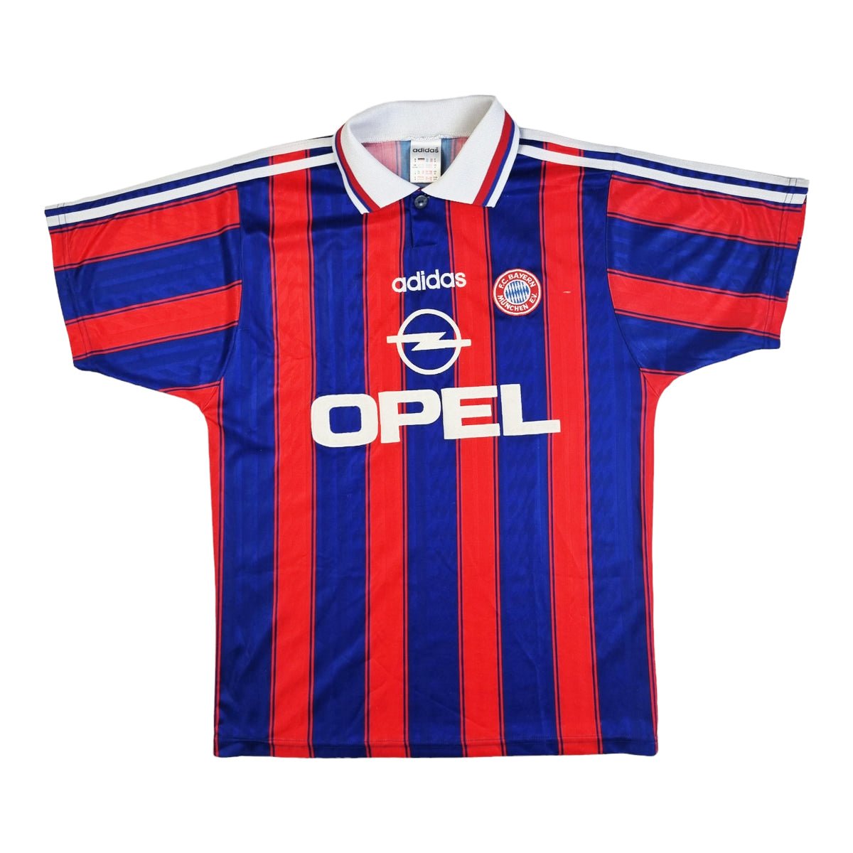 1995/97 Bayern Munich Home Football Shirt (S) Adidas