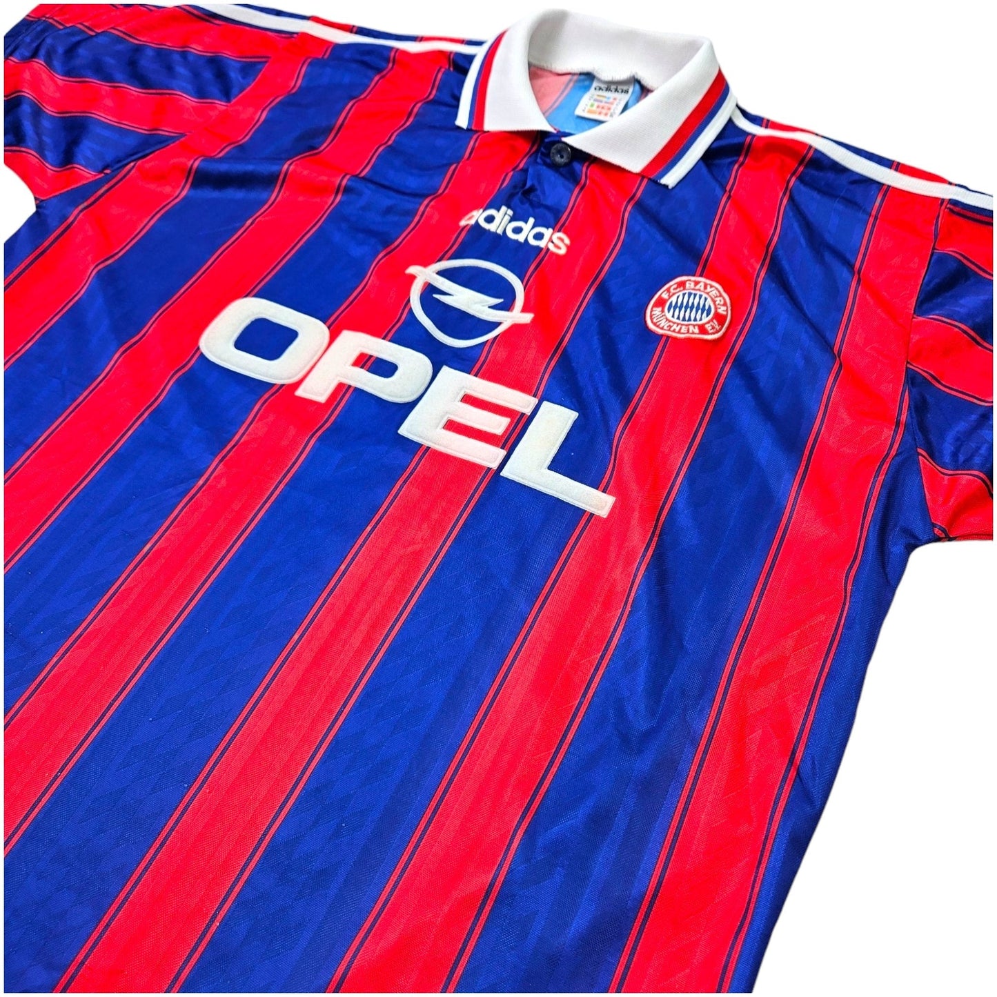 1995/97 Bayern Munich Home Football Shirt (XL) Adidas