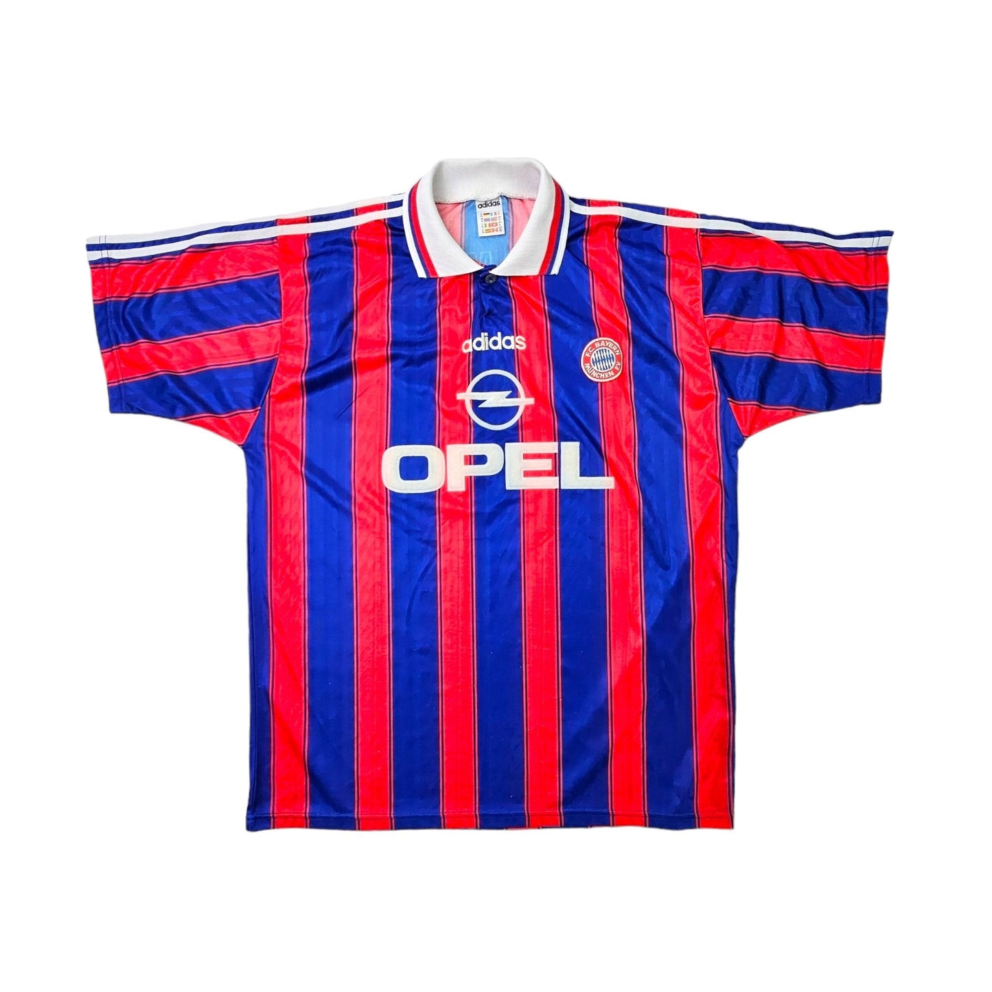1995/97 Bayern Munich Home Football Shirt (XL) Adidas