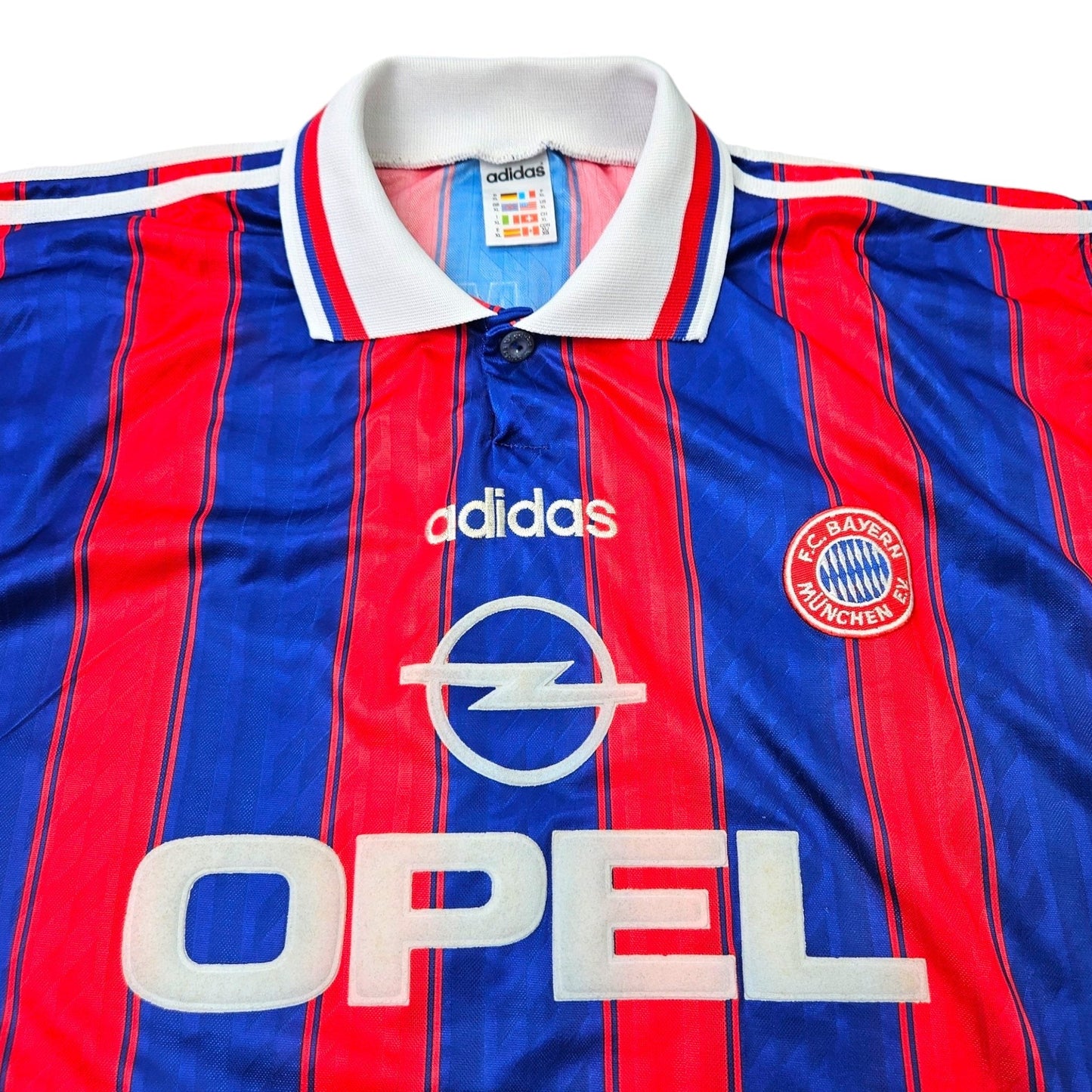 1995/97 Bayern Munich Home Football Shirt (XL) Adidas