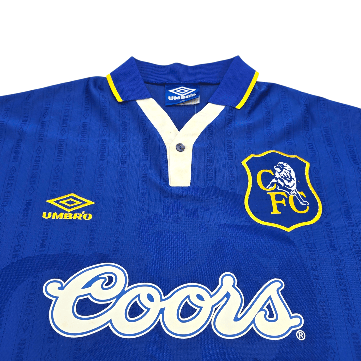 1995/97 Chelsea Home Football Shirt (2XL) Umbro