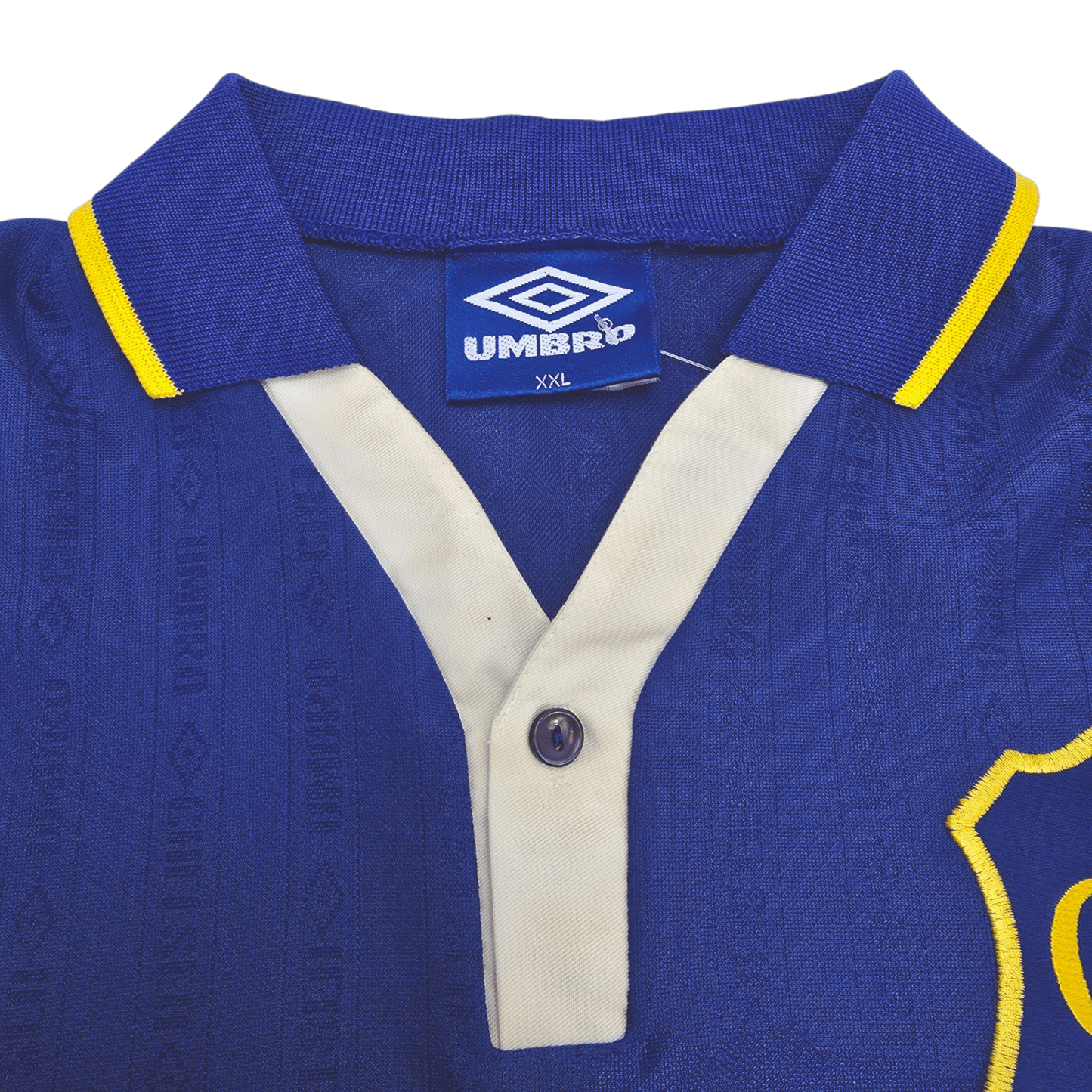1995/97 Chelsea Home Football Shirt (2XL) Umbro