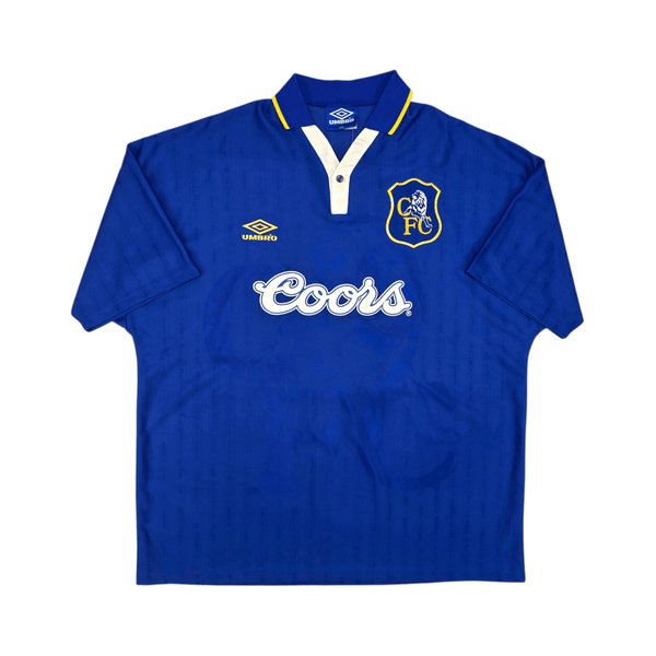 1995/97 Chelsea Home Football Shirt (2XL) Umbro