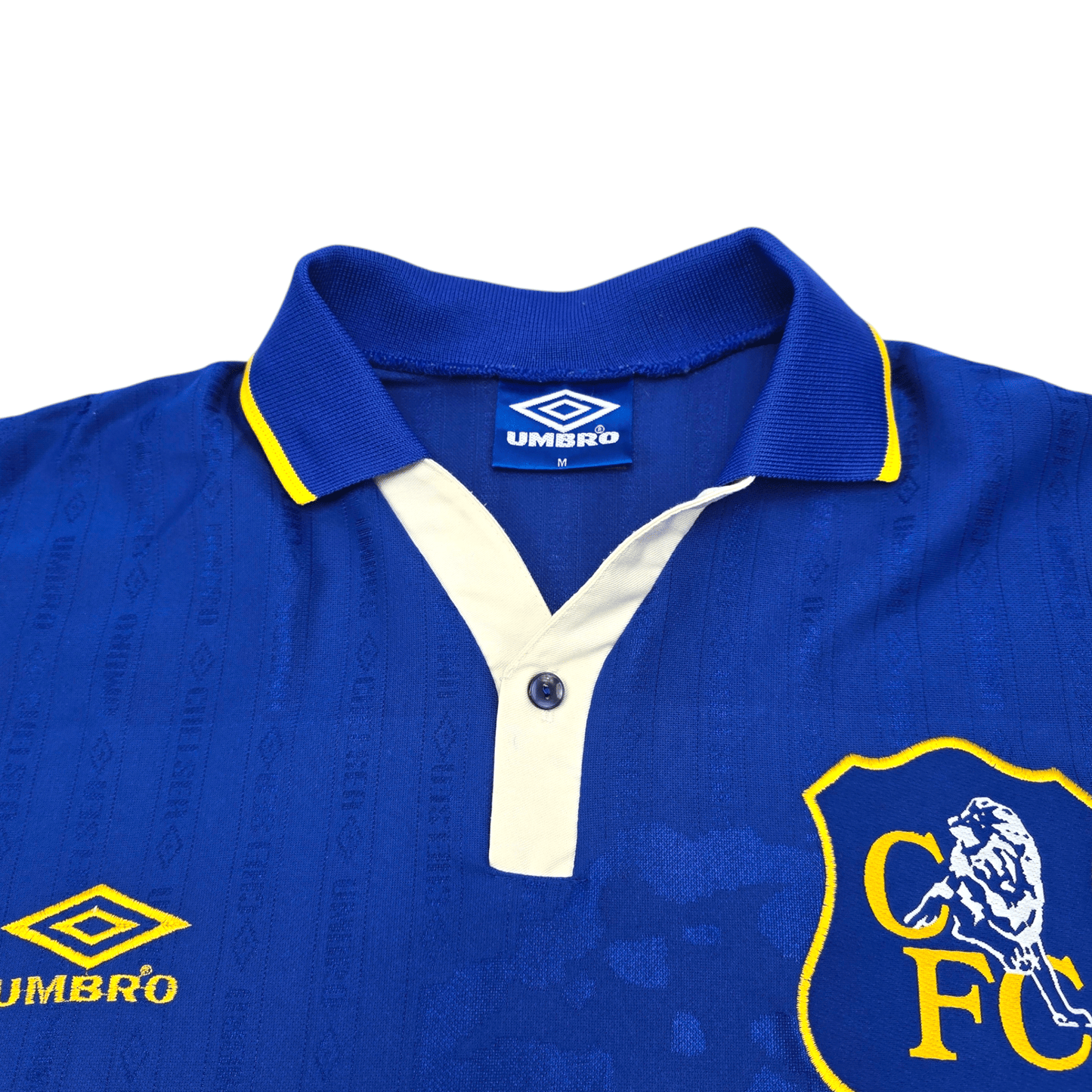 1995/97 Chelsea Home Football Shirt (M) Umbro