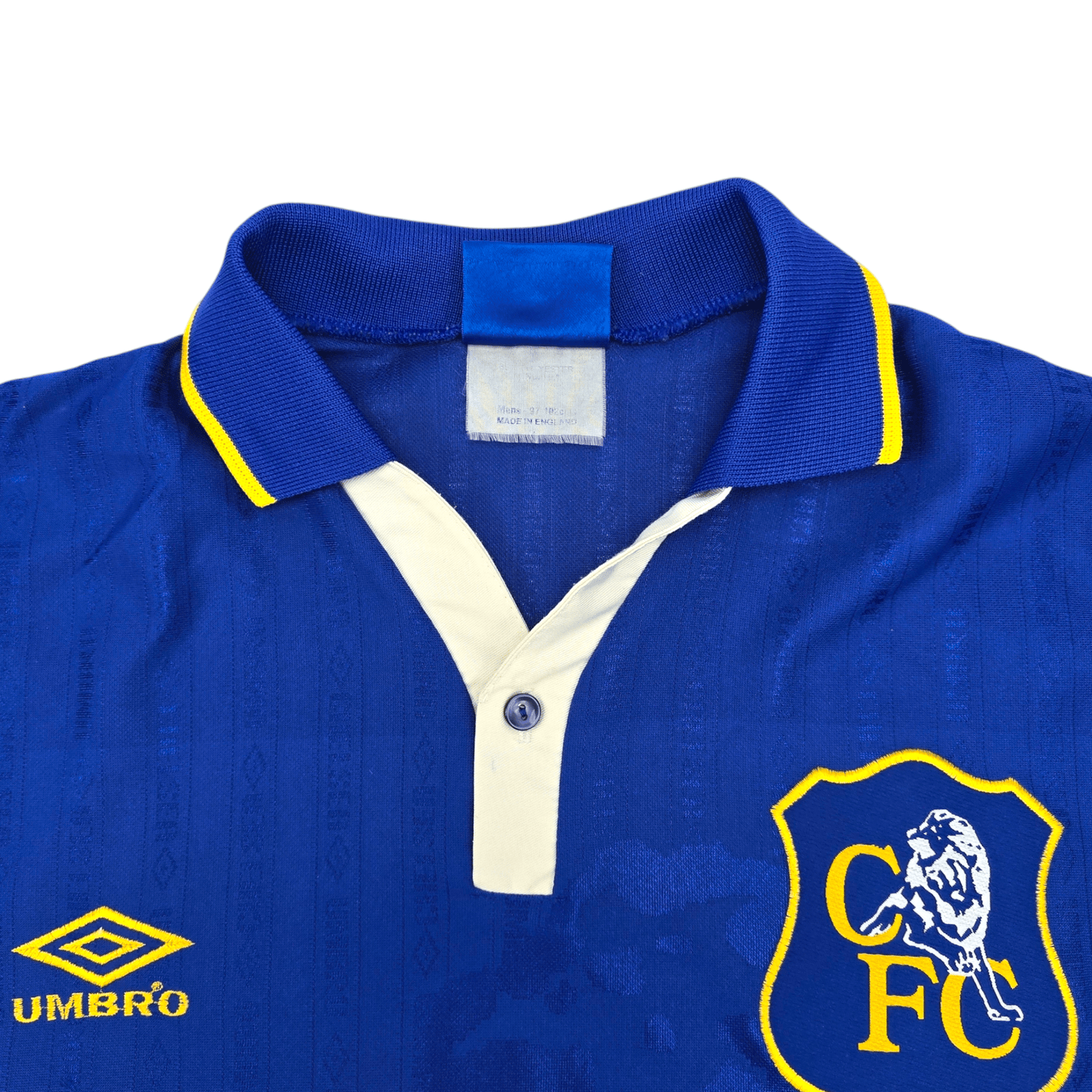 1995/97 Chelsea Home Football Shirt (M) Umbro
