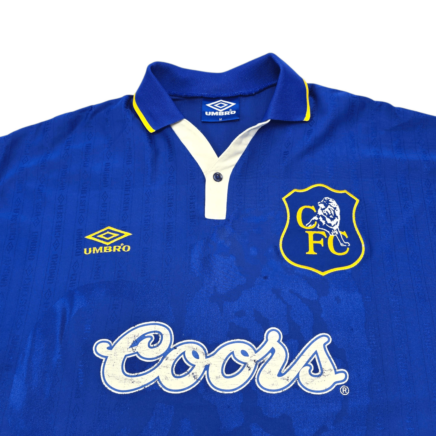 1995/97 Chelsea Home Football Shirt (M) Umbro