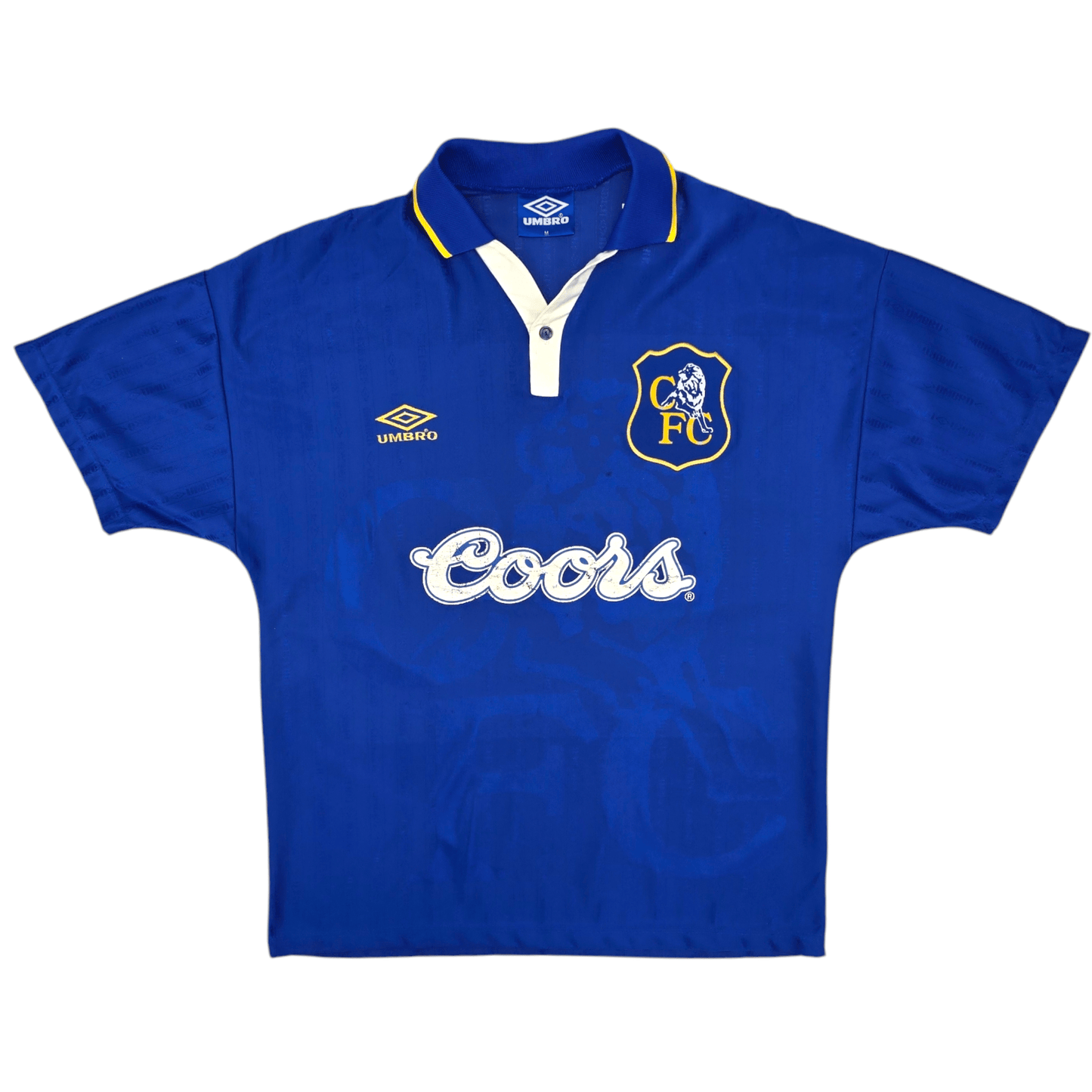 1995/97 Chelsea Home Football Shirt (M) Umbro