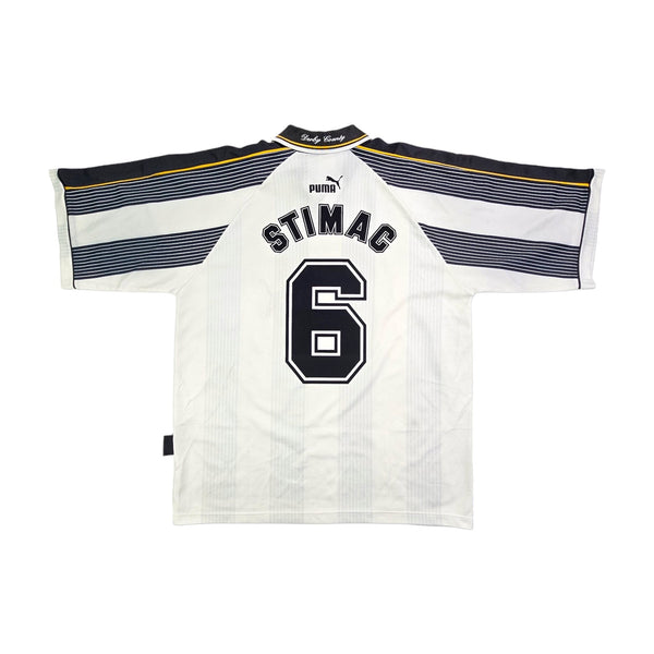 1995/97 Derby County Home Football Shirt (XL) Puma #6 Stimac
