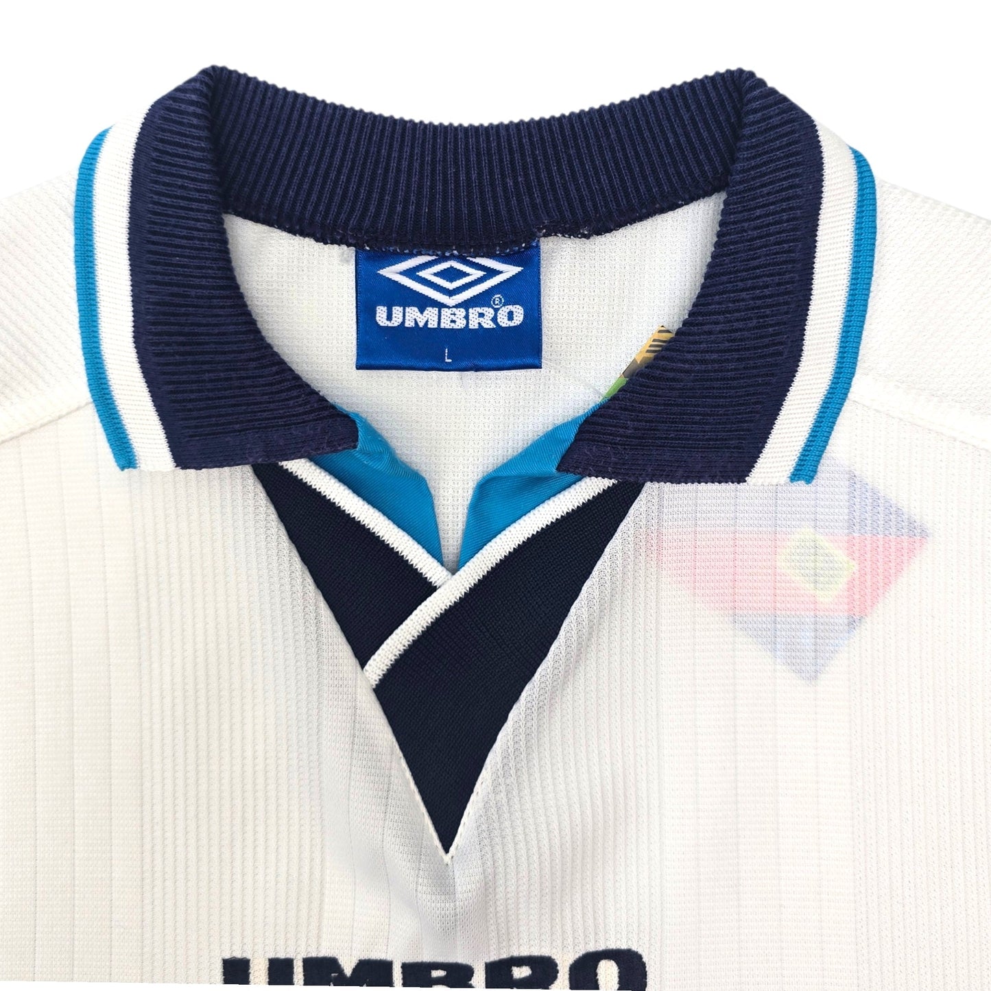 1995/97 England Home Football Shirt (L) Umbro