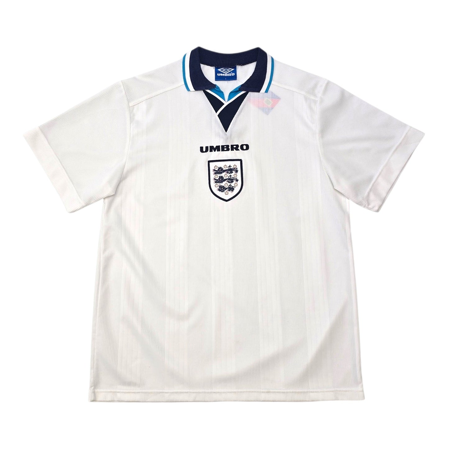 1995/97 England Home Football Shirt (L) Umbro