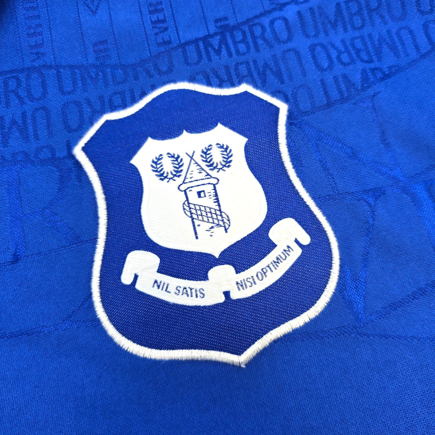 1995/97 Everton Home Football Shirt (L) Umbro