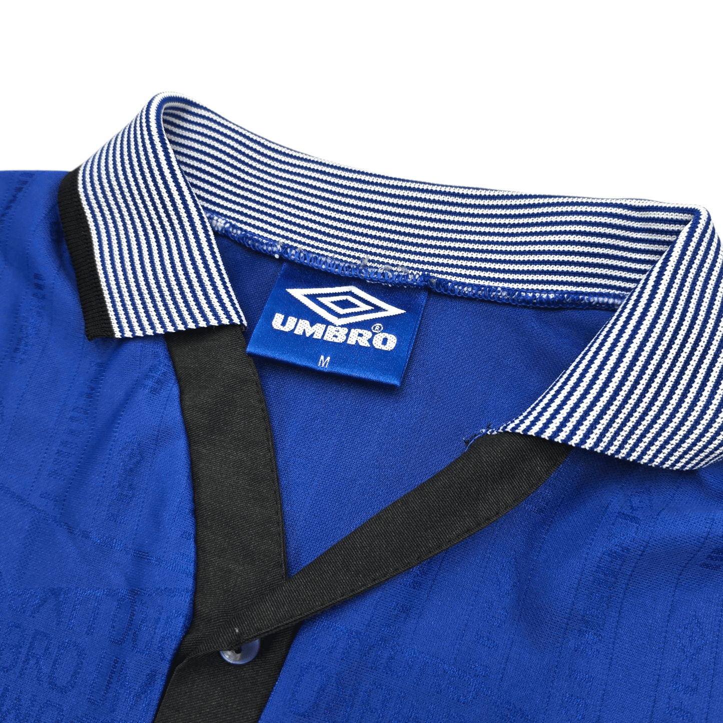 1995/97 Everton Home Football Shirt (M) Umbro #9 Ferguson