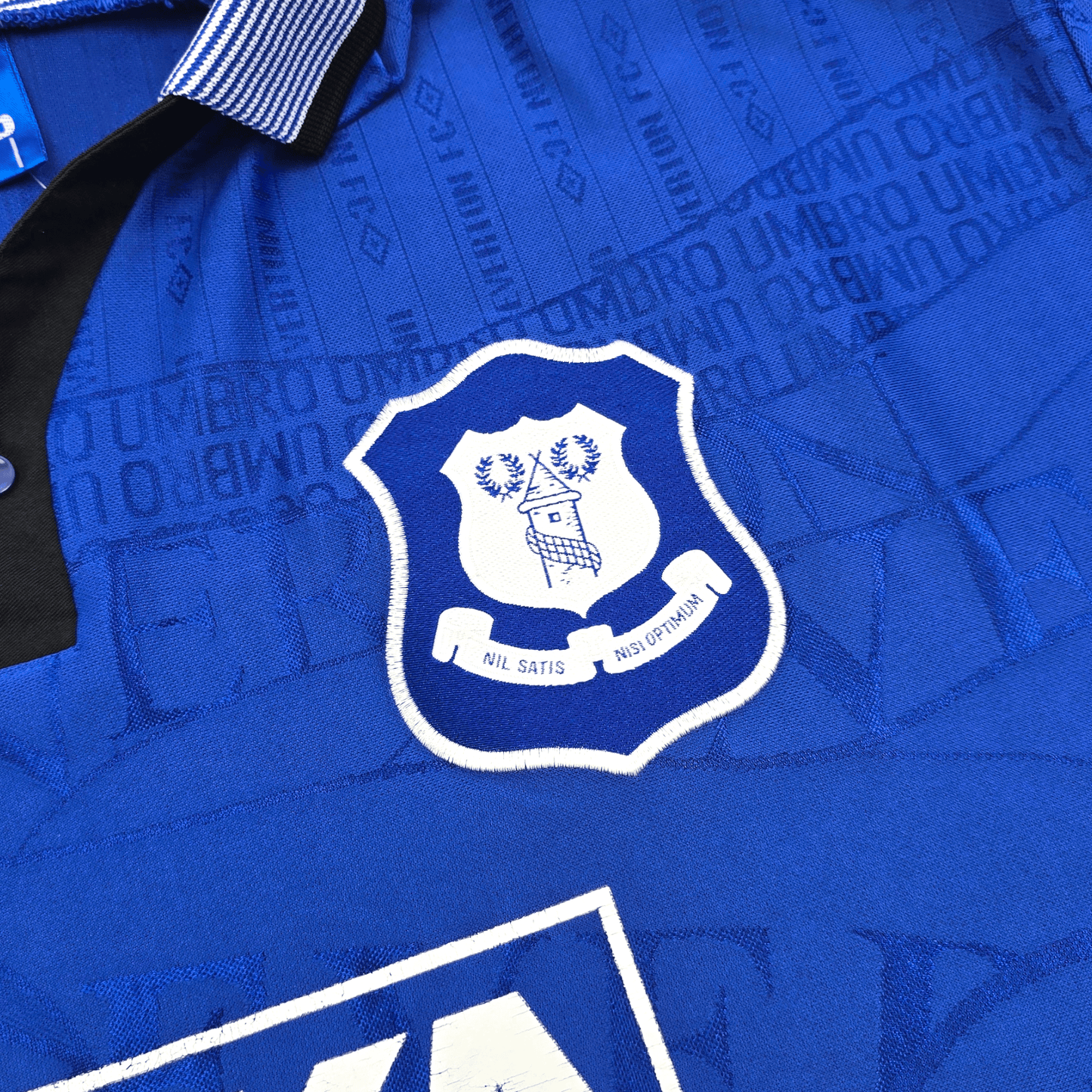 1995/97 Everton Home Football Shirt (M) Umbro