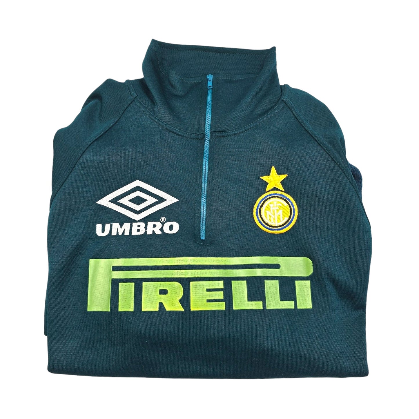 1995/97 Inter Milan (Training Sweater) Mint (XL) Umbro