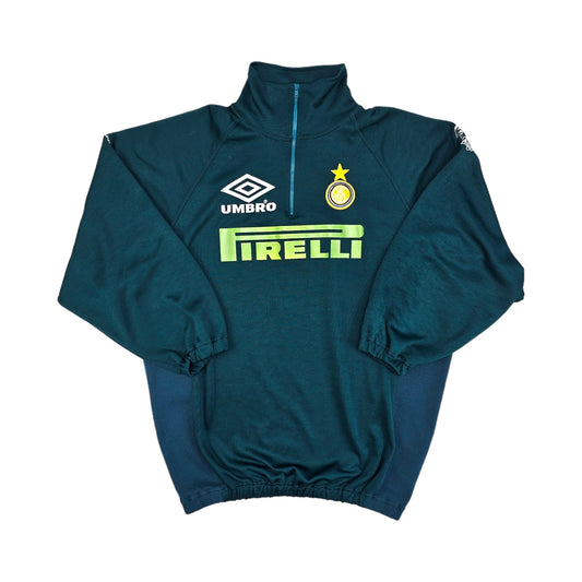 1995/97 Inter Milan (Training Sweater) Mint (XL) Umbro