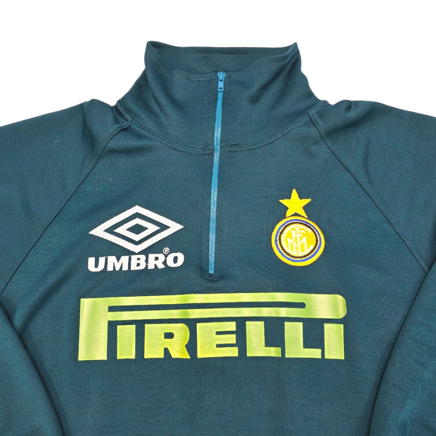 1995/97 Inter Milan (Training Sweater) Mint (XL) Umbro