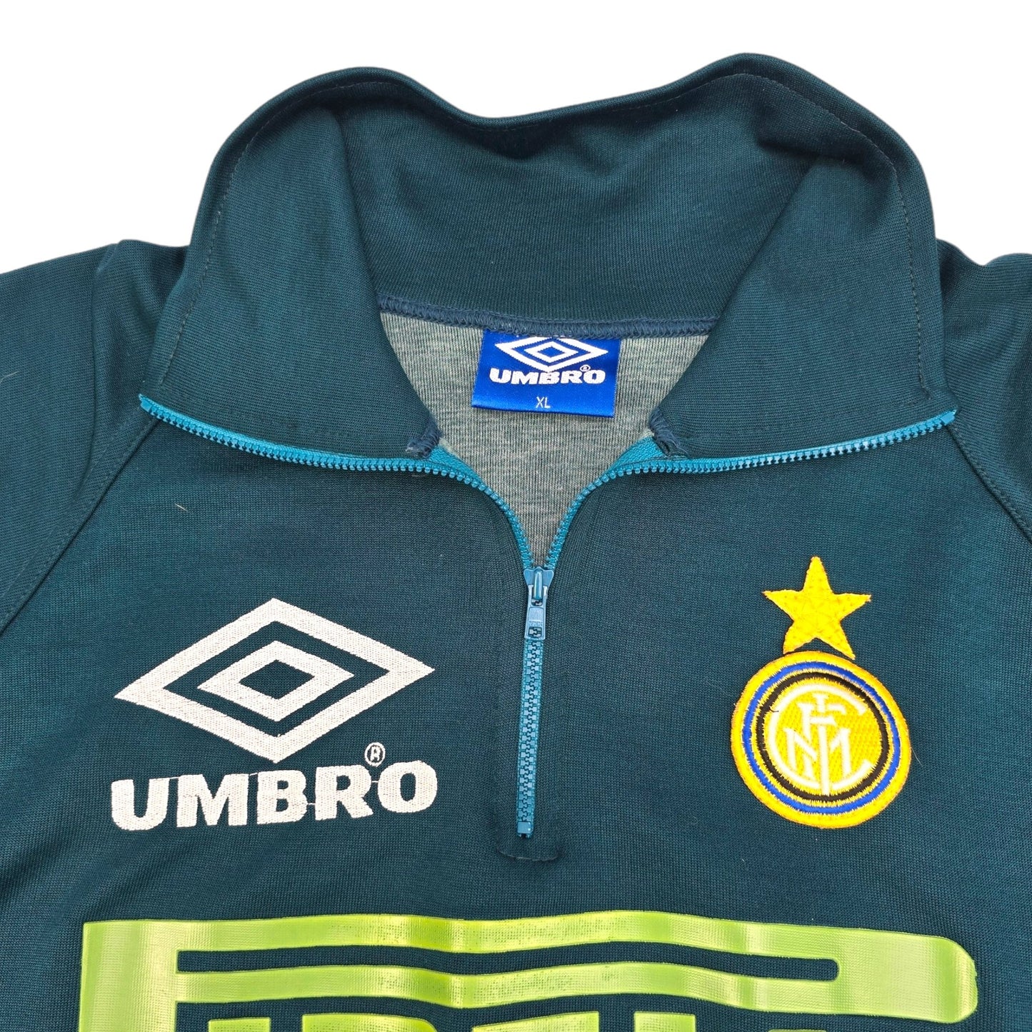 1995/97 Inter Milan (Training Sweater) Mint (XL) Umbro