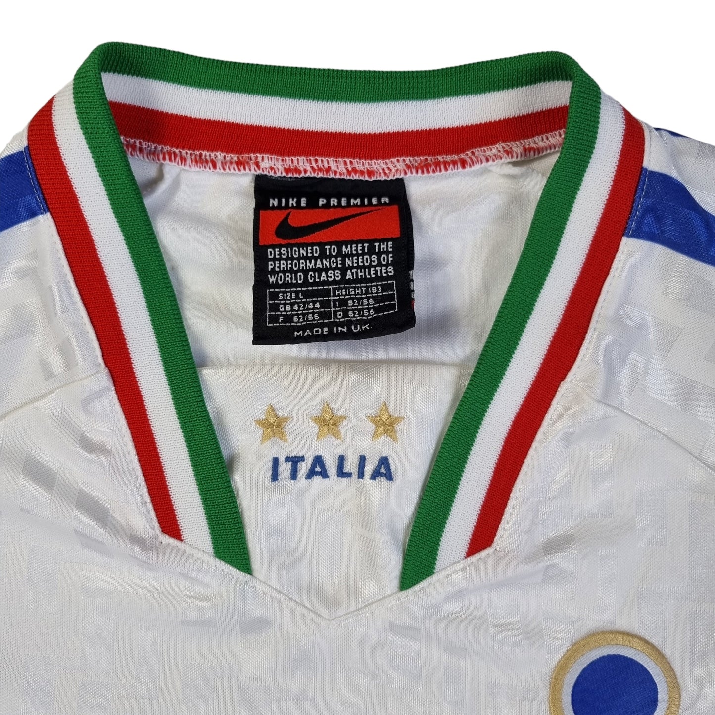 1995/97 Italy Player Issue Training Shirt (L) Nike