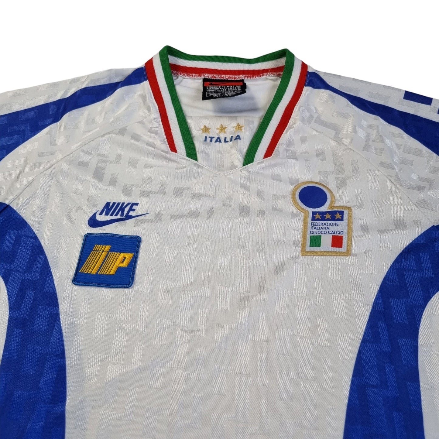 1995/97 Italy Player Issue Training Shirt (L) Nike