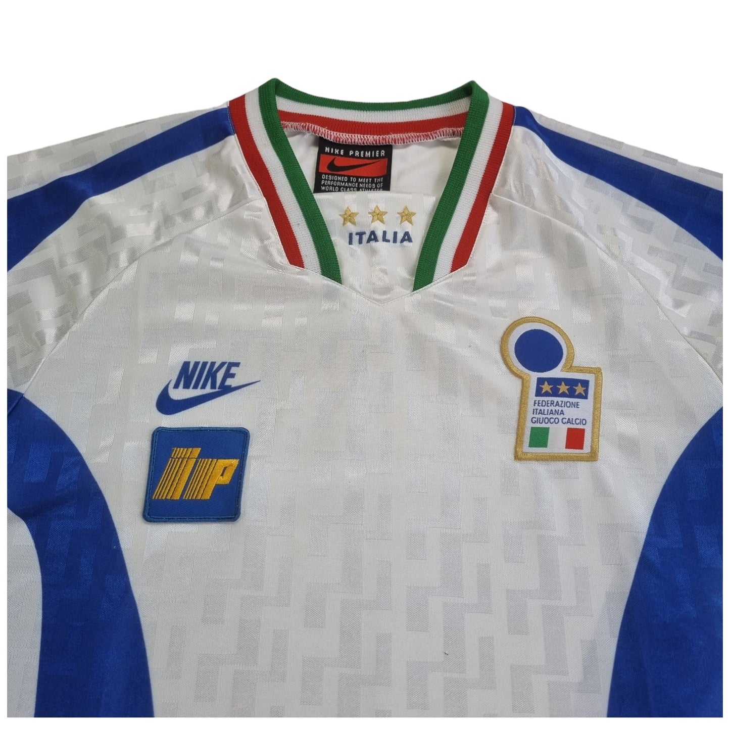 1995/97 Italy Player Issue Training Shirt (M) Nike