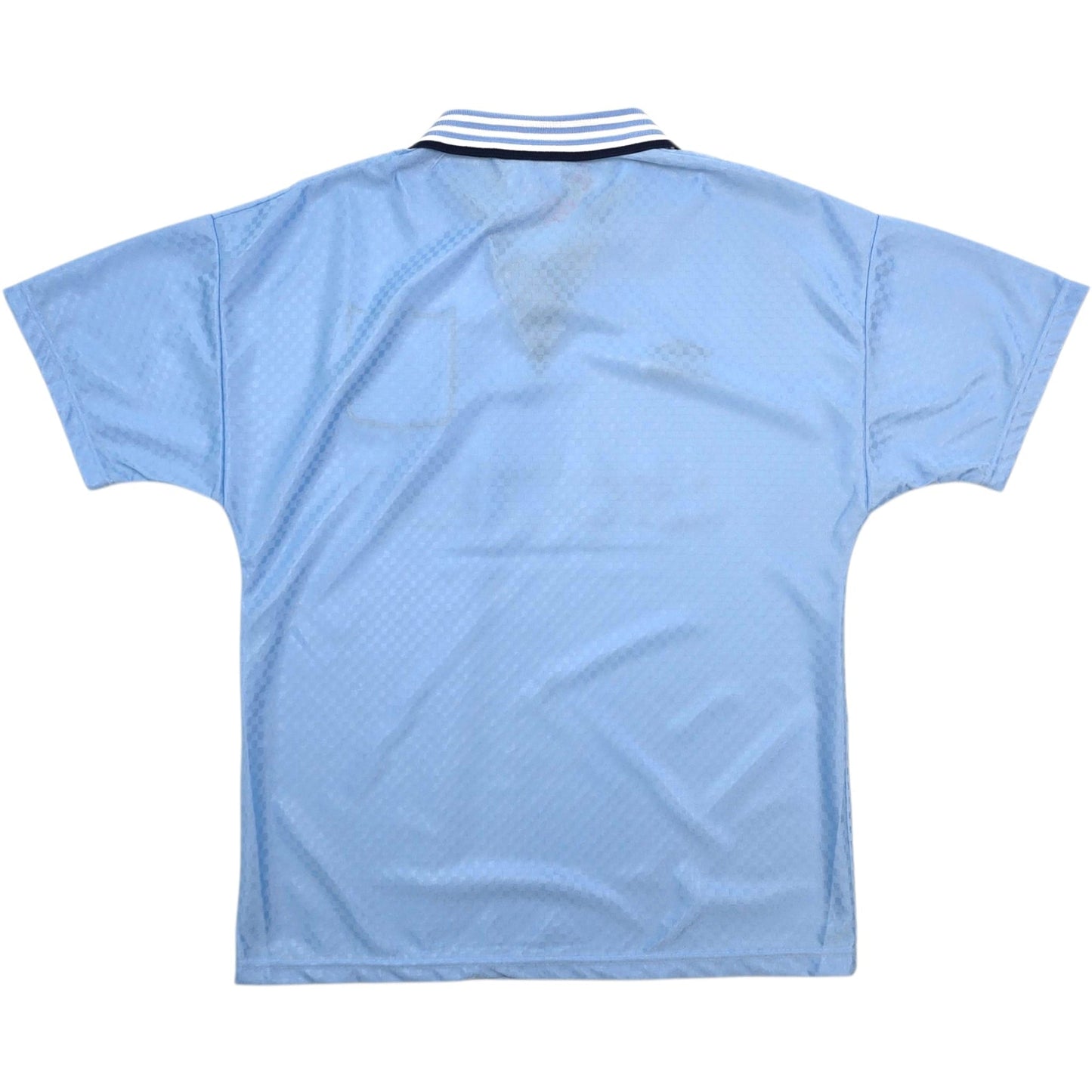 1995/97 Manchester City Home Football Shirt (M) Umbro