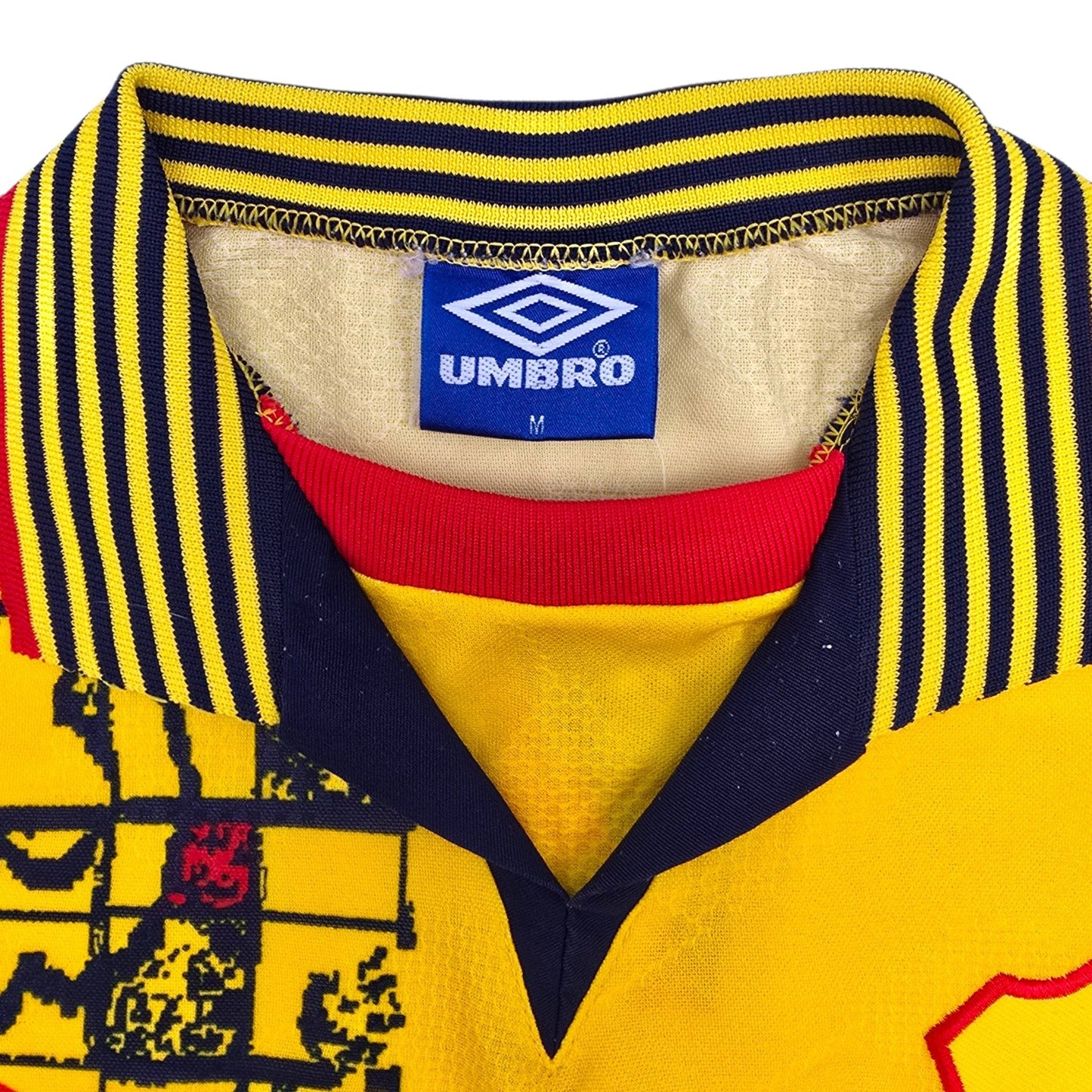 1995/97 Nottingham Forest Away Football Shirt (M) Umbro