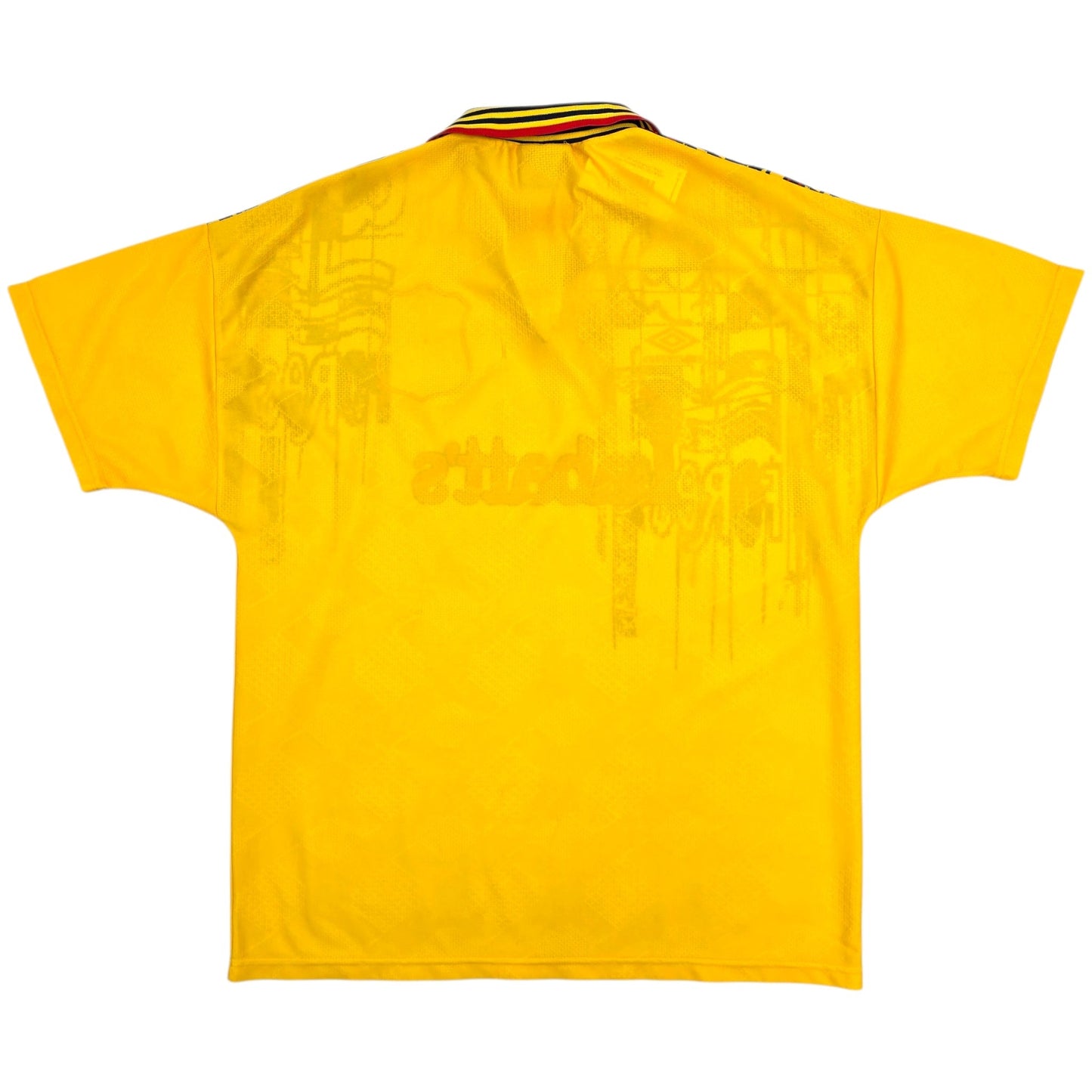 1995/97 Nottingham Forest Away Football Shirt (XL) Umbro