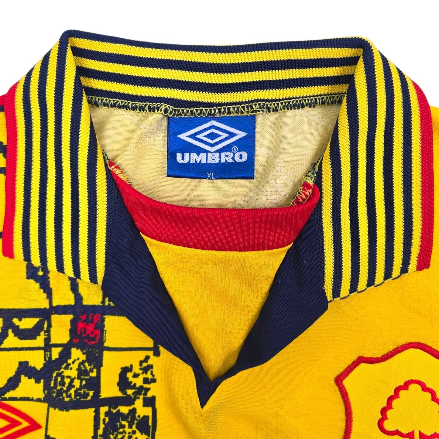 1995/97 Nottingham Forest Away Football Shirt (XL) Umbro