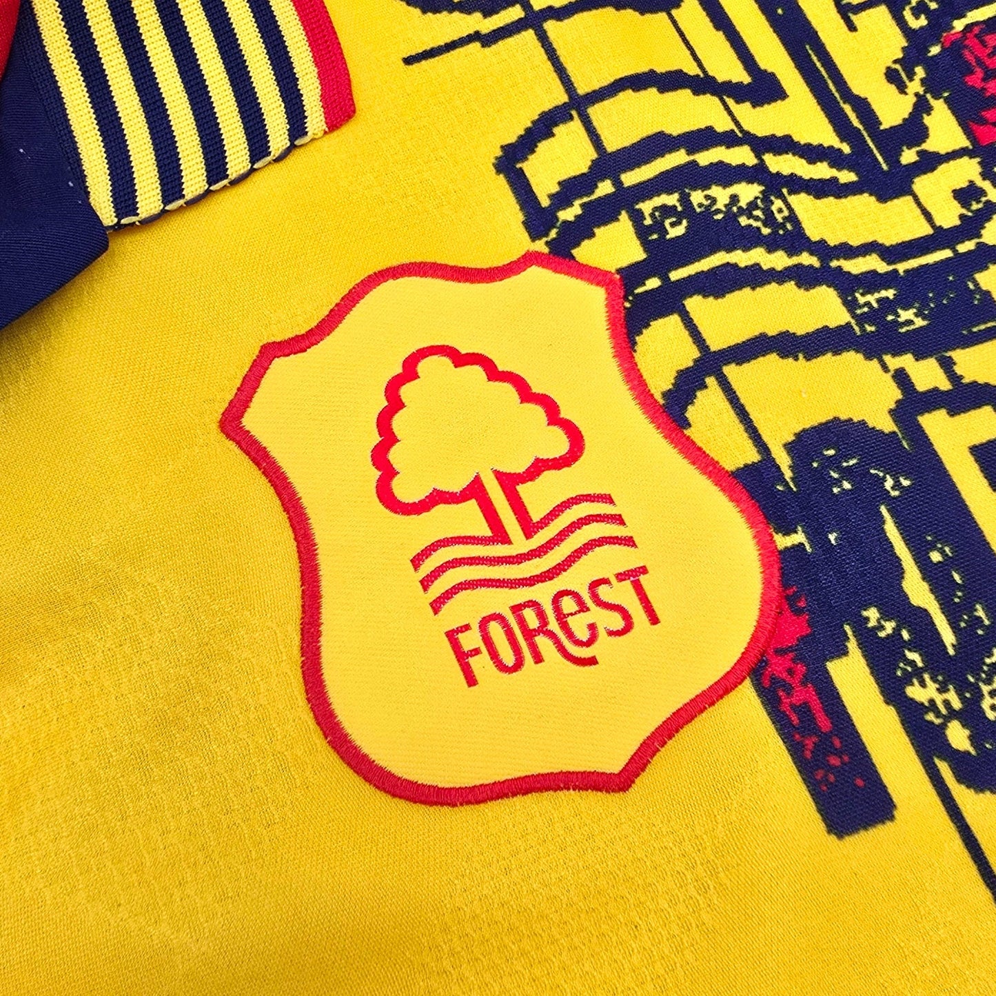 1995/97 Nottingham Forest Away Football Shirt (XL) Umbro